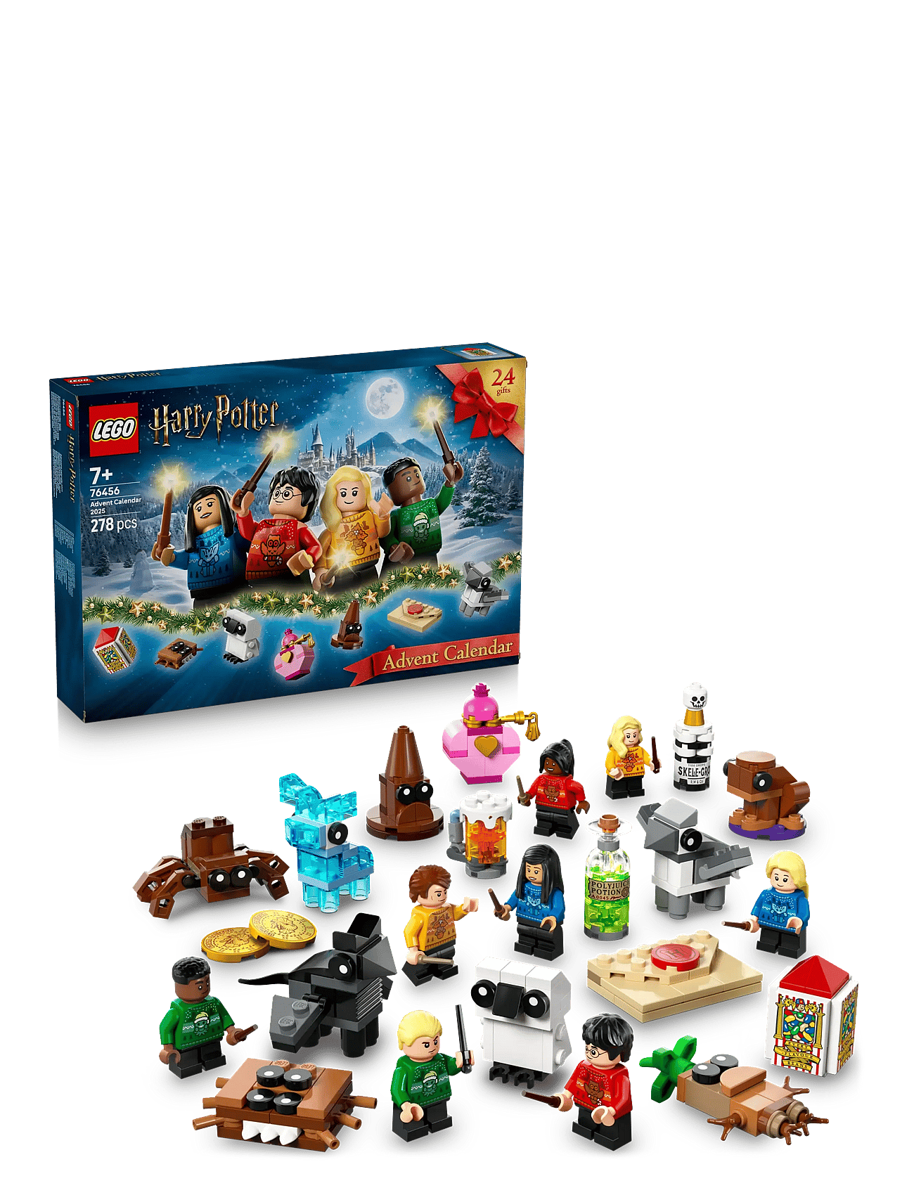 LEGO Harry Potter Advent Calendar 2025 - 76456 - Multi/patterned - ONE SIZE