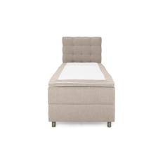 Sängpaket Suset Box Bed 90x200 - Beige Säng med förvaring Cloud47