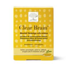 Clear Brain 120 tabletter New Nordic ”Mängdrabatt”