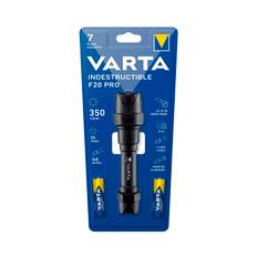 Varta - Indestructible F20 Pro lommelygte - Sort