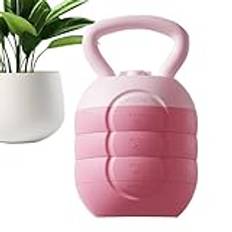 Justerbar kettlebell | Kettlebell-vikter | justerbar vikt Kettlebell | mångsidig kettlebell | fitness kettlebell läckagesäker funktion för hemmagym utrustning