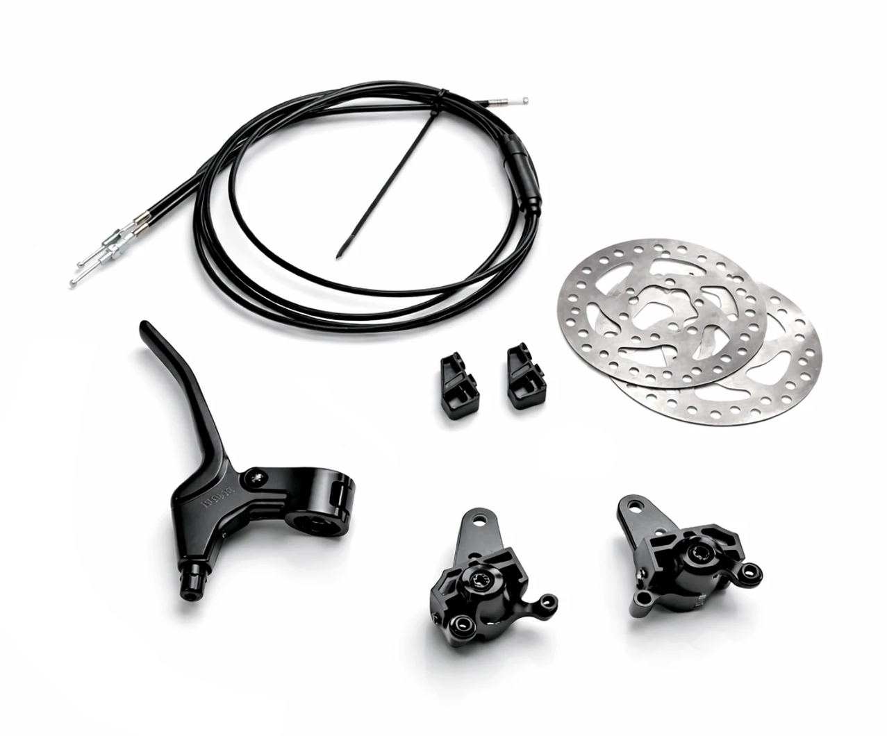 Hamax Disc Brake Set Black, OneSize
