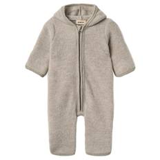 WHEAT Wool Fleece Suit Ata |Khaki green |74