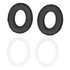 Headset Ear Cushions Replacement Artificial Leather Foam Earpad for AKG K44 K55 K66 K77 K99