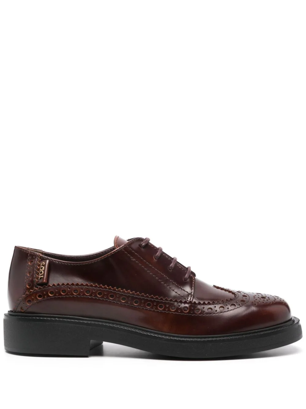 Tod's Lace-Ups Leather Oxford Brown