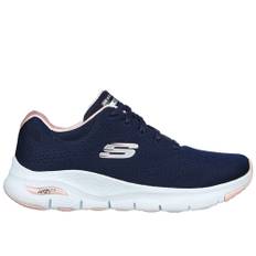 Skechers Womens Arch Fit Big Appeal Navy Pink