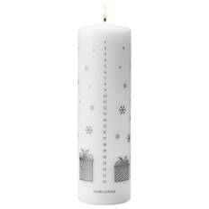 Georg Jensen CC 2025 kalenderljus, silver - Silver