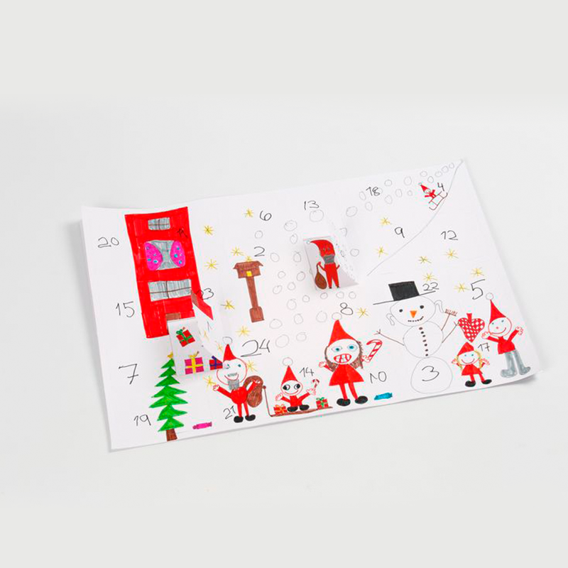 Julekalender, DIY