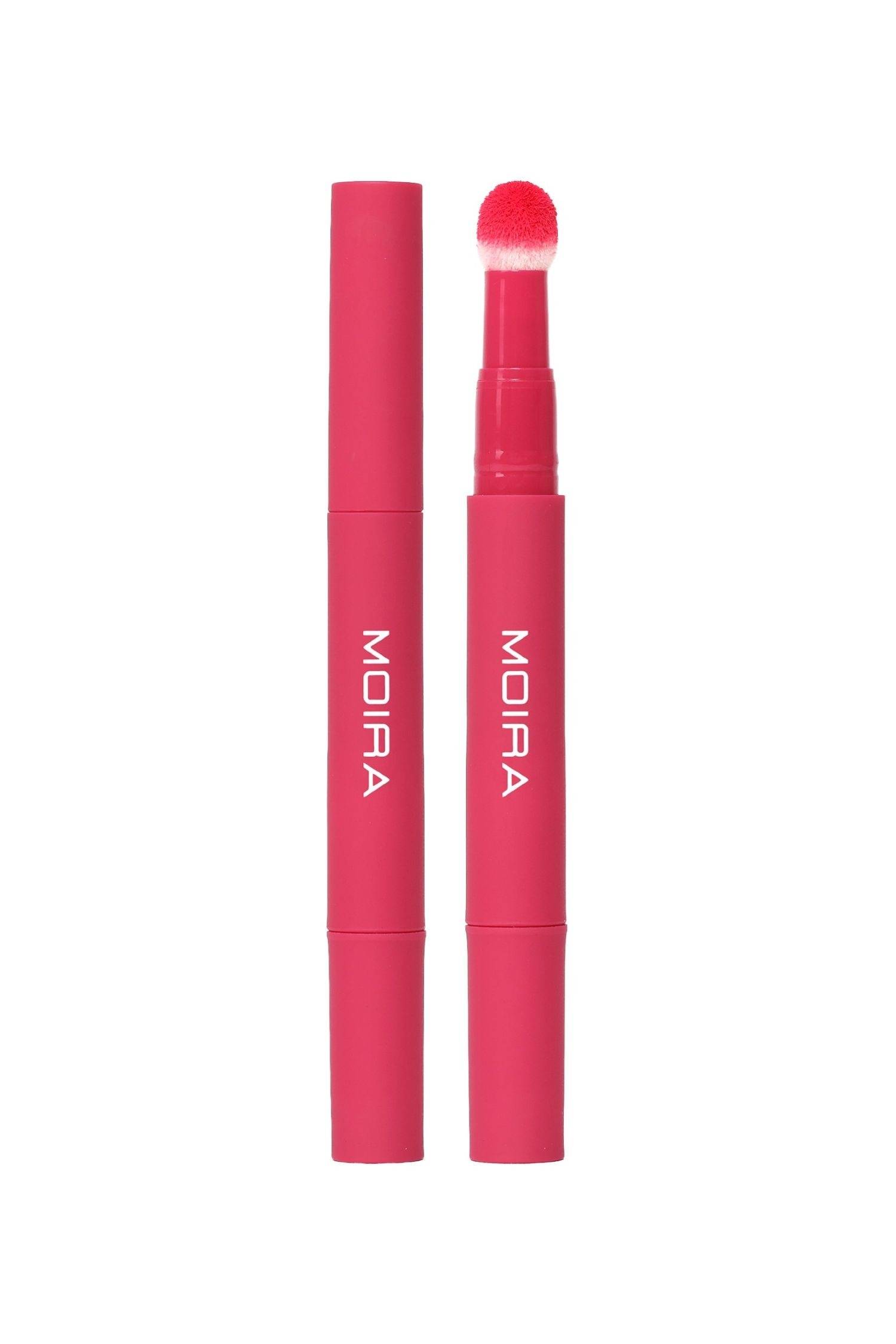 MOIRA - Cushion Lip Cream - Chiffon Raspberry (one size)