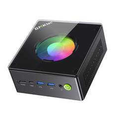GMKtec K11 Mini PC – AMD Ryzen 9 8945HS, 32GB DDR5, 1TB SSD, Windows 11 Pro – Sort