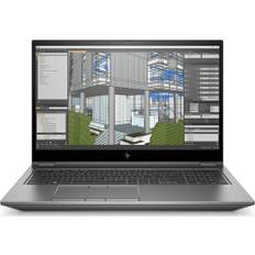 HP ZBook Fury 15 G8 | i7-11850H | 15.6" | 16 GB | 256 GB SSD | FP | Tastaturbelysning | FHD | Win 11 Pro | DE