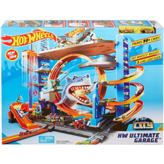 Hot Wheels Ultimate Garage With Shark