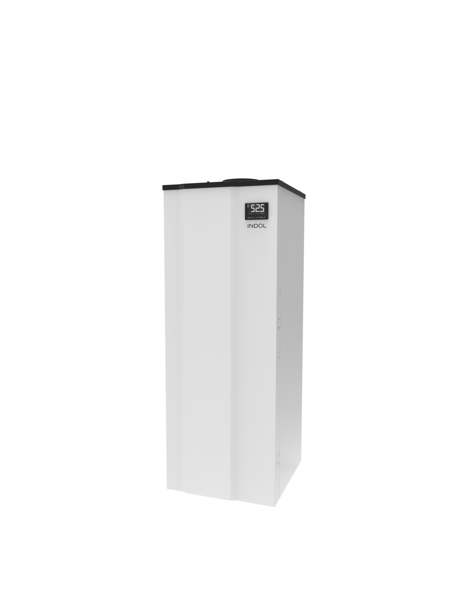 Indol EcoHeat Värmepumpsberedare (200L + 50L Bufferttank)
