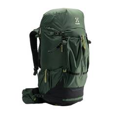 Rugged Mountain 75L vandringsryggsäck, Fjell Green/True Black, Unisex, ONESIZE