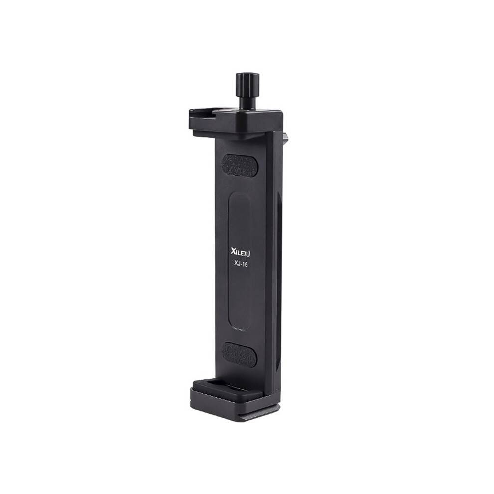 XILETU XJ-15 Universal Tablet & Phone Stand Holder, Adjustable Tripod Clip Bracket for Pro Air & Smartphones A