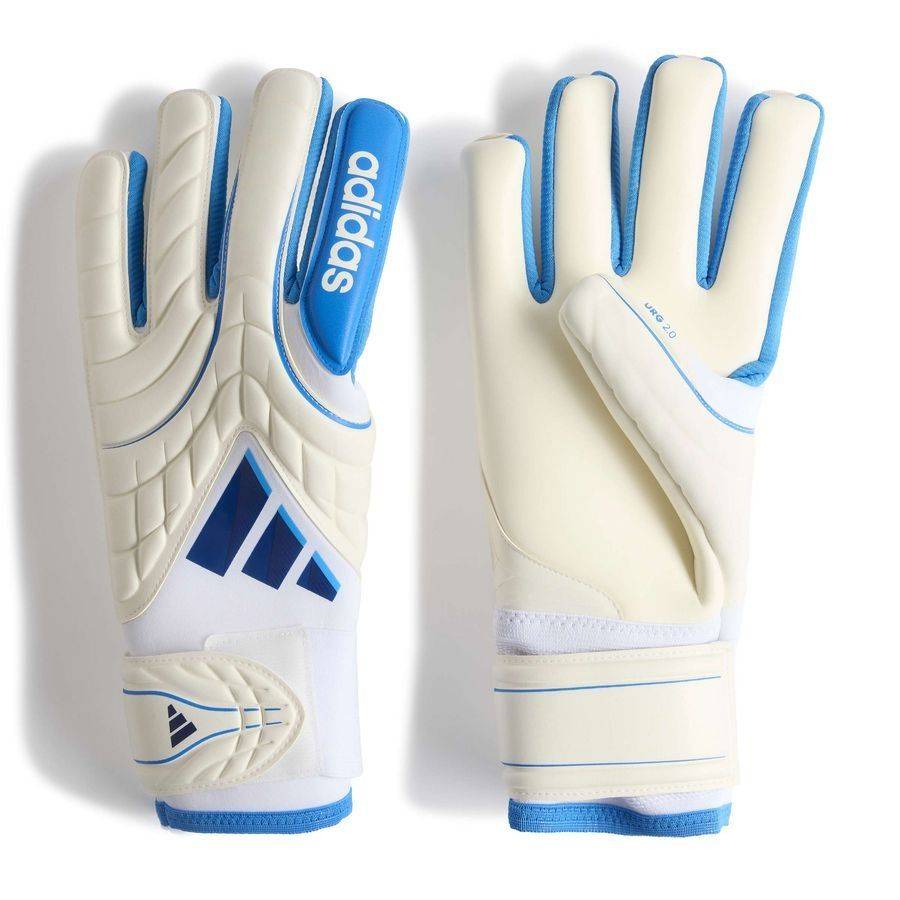adidas Målmandshandske Copa Pro Chaos vs Control - Hvid/Sølv/Blå/Navy.
