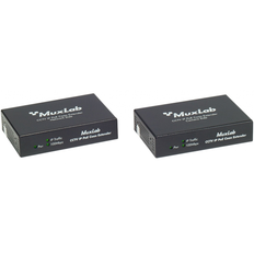 LongReach CCTV IP PoE Extender Kit 30W