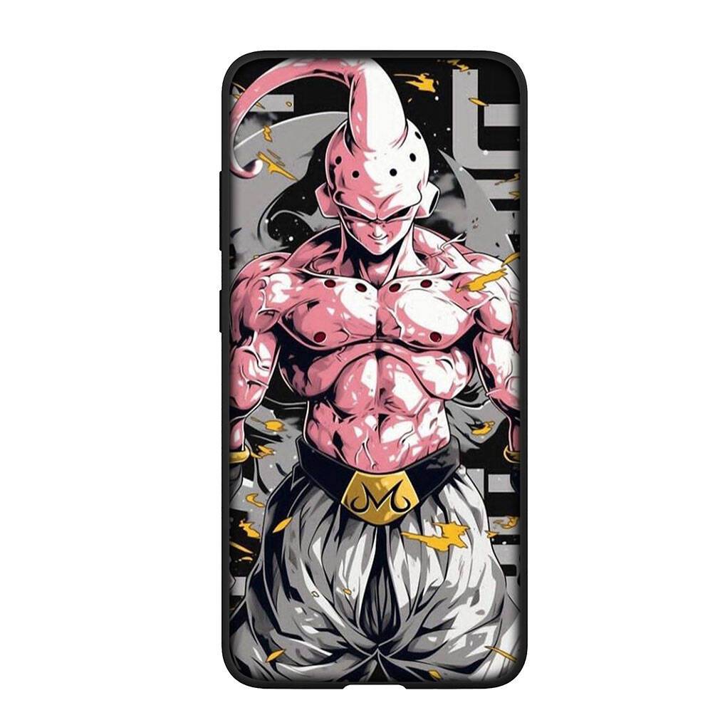 for Motorola Moto Edge 70 60 50 G54 G86 Samsung Galaxy S25 iPhone 17 16 15 Redmi Note 14 Pro Max Phone Case Super Dragon Ball Goku Z DragonBall Cover for Moto G64 5G