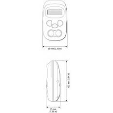 Raymarine S100 System + ST1 Til STNG Kit