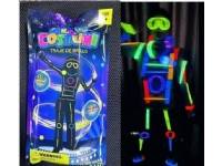 (ComputerSalg) Fluorescerende kostume 134el