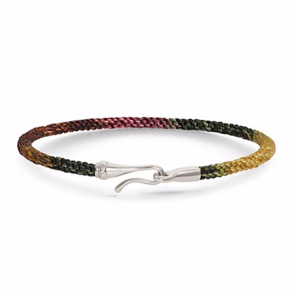 Life Bracelet Plum Silver
