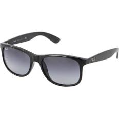 Ray Ban Herren Sonnenbrille schwarz Kunststoff