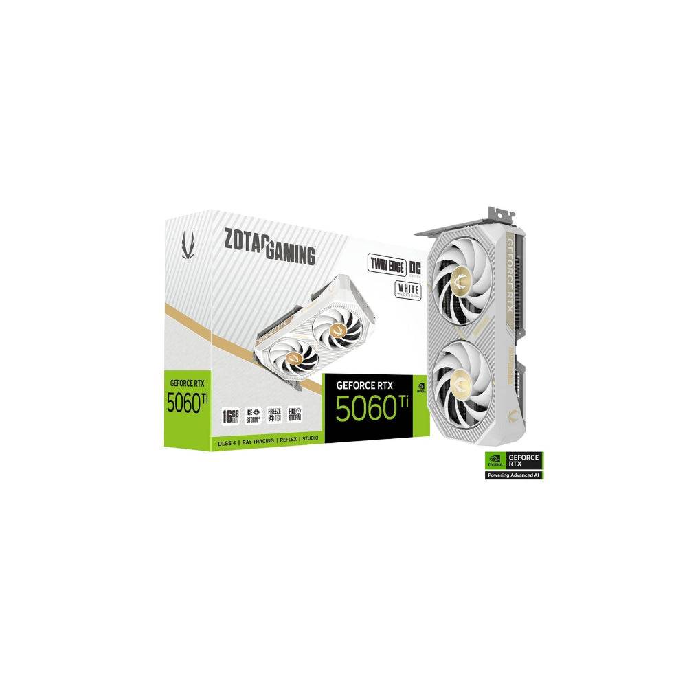 ZOTAC GeForce RTX 5060 Ti White 16GB