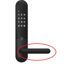 Yale Doorman L3 Handtag svart