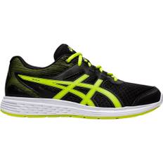 Asics Ikaia 9 GS Sort Sneakers Str 34.5 - Gummi hos Magasin