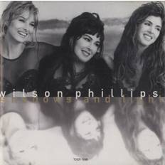 Wilson Phillips Shadows And Light 1992 Japanese CD album TOCP-7095