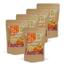 Pasta Strozzapreti Røde Linser ØKO 250g x 5 pakker