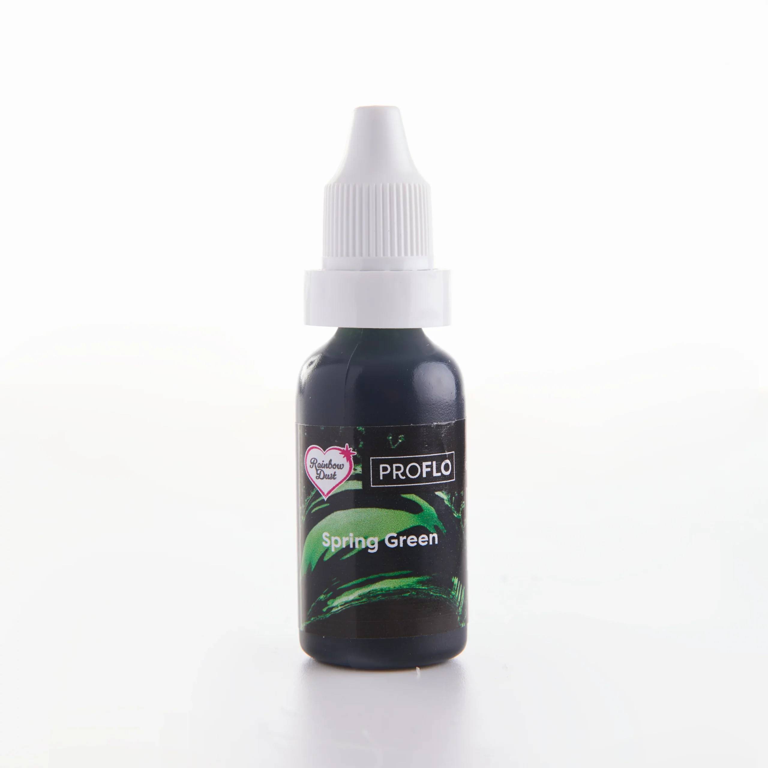 Flydende Farve - Spring Green 19g, Rainbow Dust