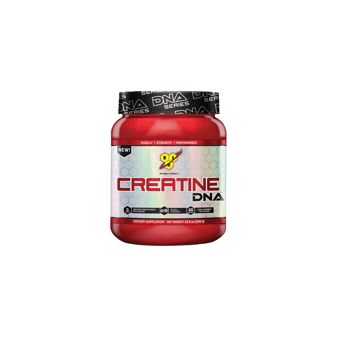 BSN Creatine DNA Micronized Monohydrate - 309 Grams / Unflavored