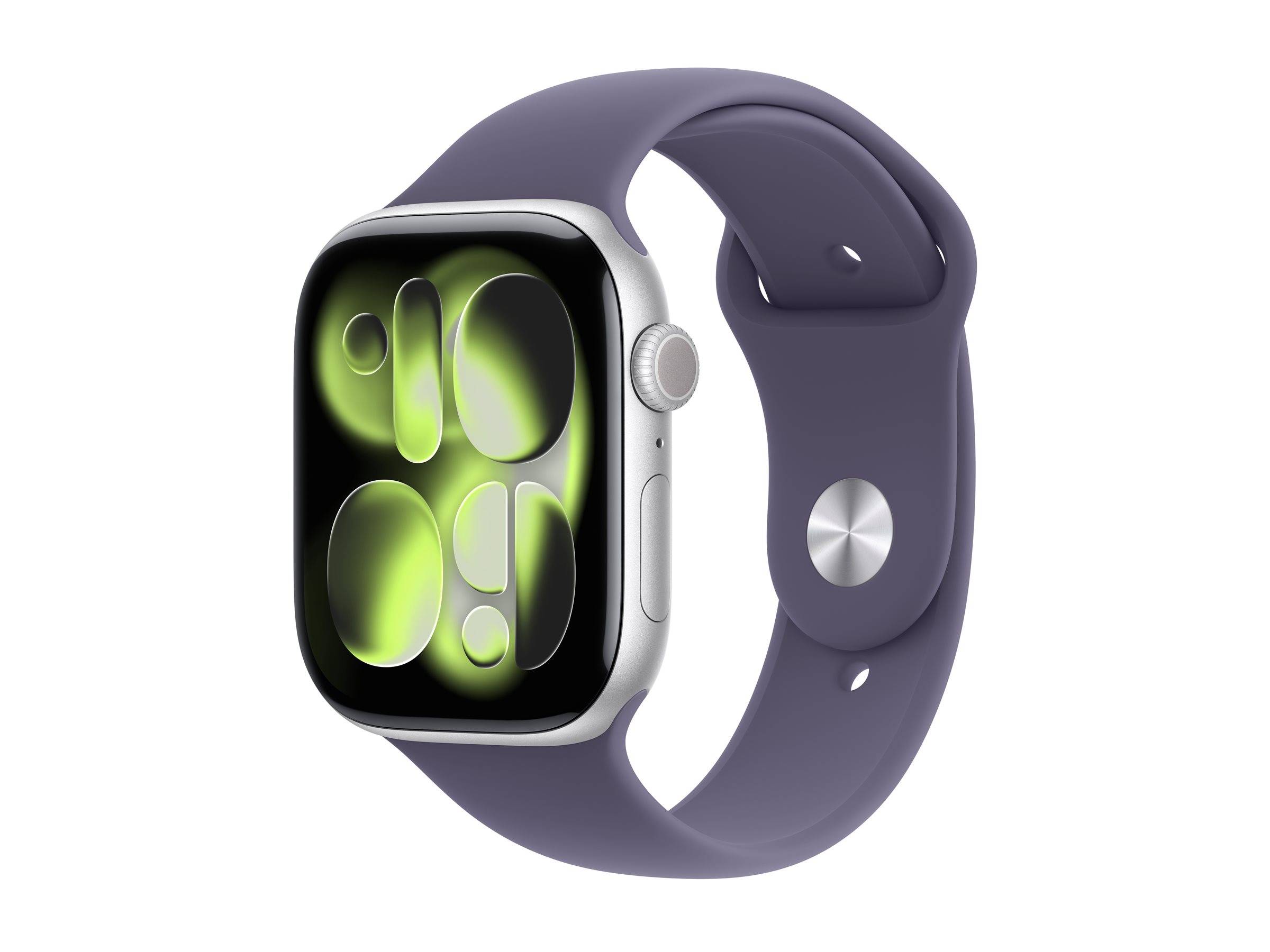 Apple Watch Series 11 (GPS) 46 mm Lilla Sølv SmartWatch --> På lager, levering hos dig 12-08-2026