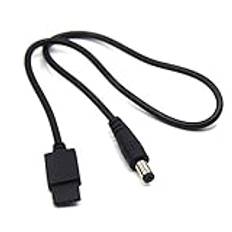 Gimbal till omvandlarkabel för DJI Ronin-S 12 V passar gör-det-själv strömadapter DC-kabel hankontakt 5,5 mm x 2,1 mm