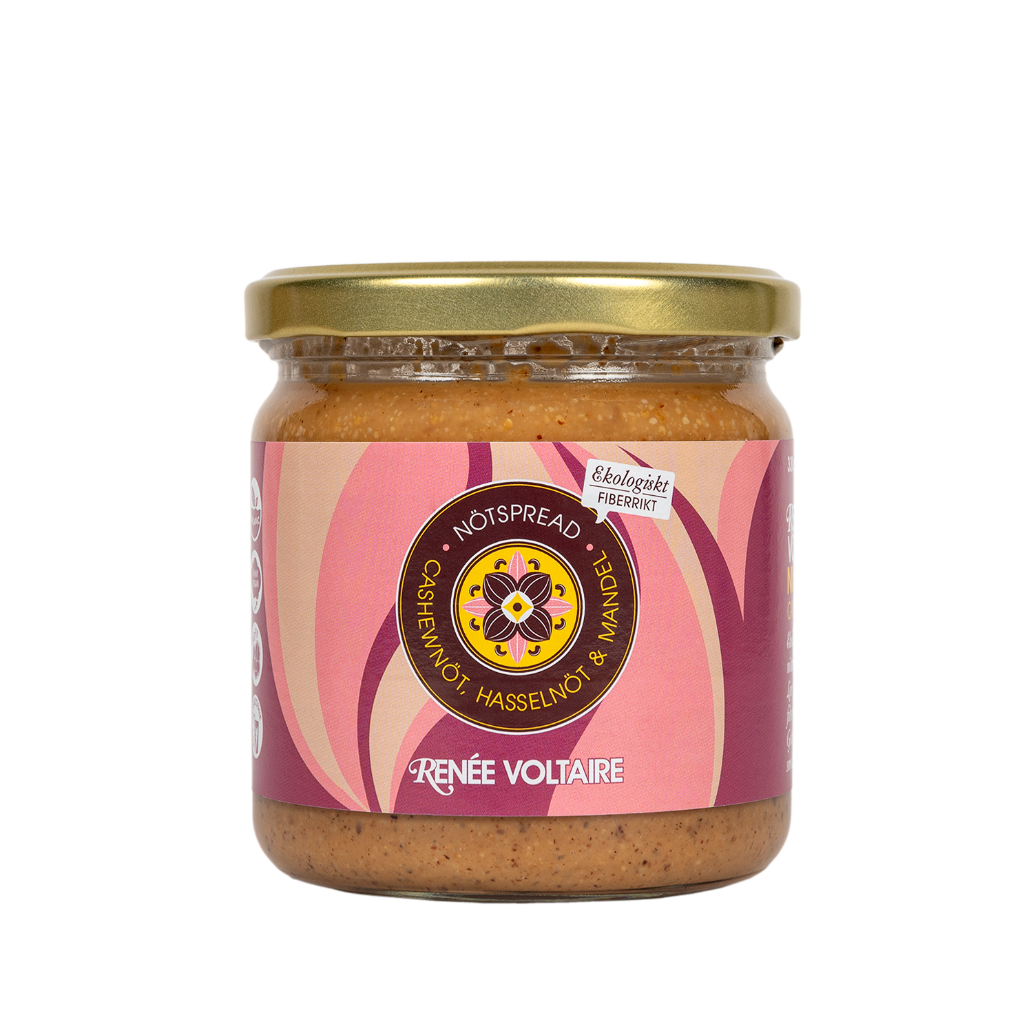 Nötspread –Cashewnöt, Hasselnöt & Mandel