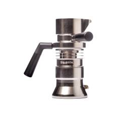 9Barista MK.2 Pro Manuell espressomaskin med spak - Rostfritt stål