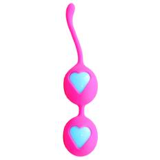 SuperLove Silicone Kegel Balls Pro Pink