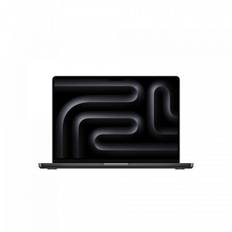 Apple MacBook Pro 14" M4 24 Gt, 1 Tt 2024 - bärbar, stjärnsvart (MCX04)