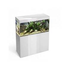 Glossy 80 Akvarie 80x35x50 Hvid 125 Ltr