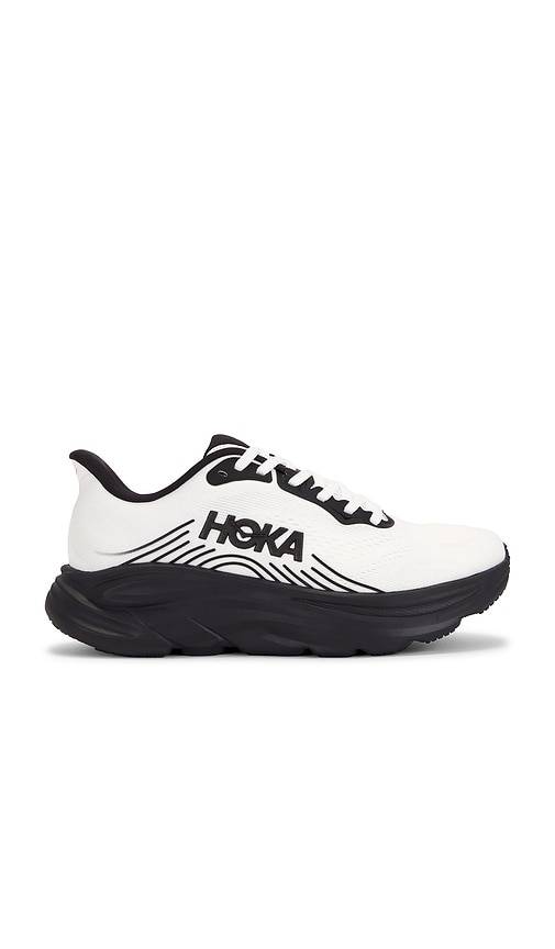 HOKA SNEAKERS CLIFTON 11 in Black & White. Größe 7. Also in 6, 6.5, 7.5, 8, 8.5, 9, 10.