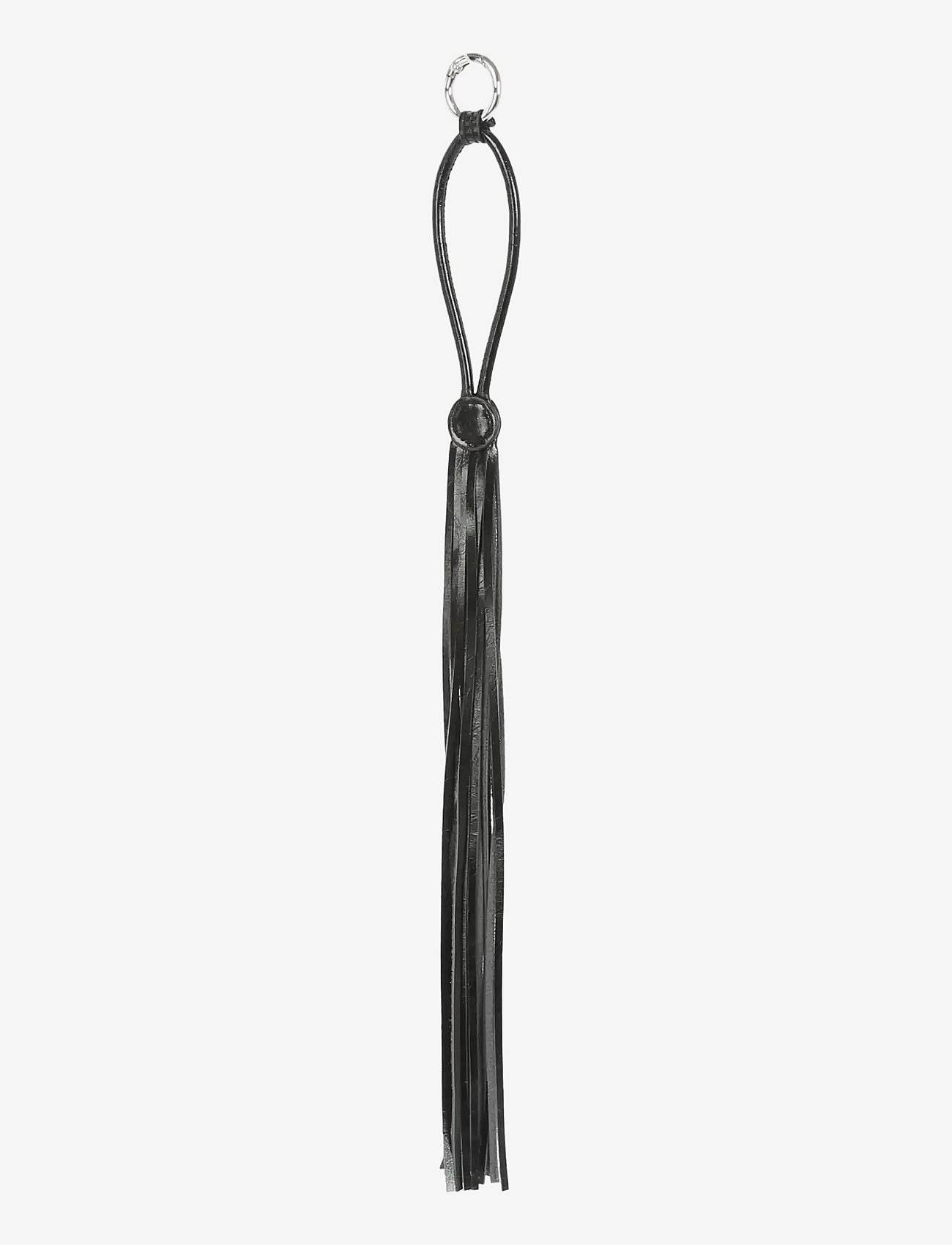 HVISK Long Tassle Lacquer | Black | One Size