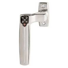 7810 Ruko Code Handle 8x8mm pind forsat venstregreb, krom