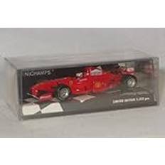 1/43 MINICHAMPS Mini Champs Ferrari 1998 lanseringsversion E.Irvine F1 Ferrari Launch Version Eddie Irvine 4012138026407 PMA 430980094 formel