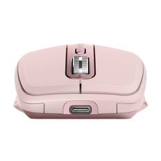 Logitech MX Anywhere 3 - Maus - Laser - 6 Tasten - kabellos - 2.4 GHz, Bluetooth - kabelloser Empfänger (USB)