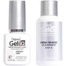 Depend Gel IQ French Pink & High Shine Cleanser Set