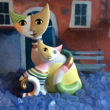 Goebel katt Macchia e Giro