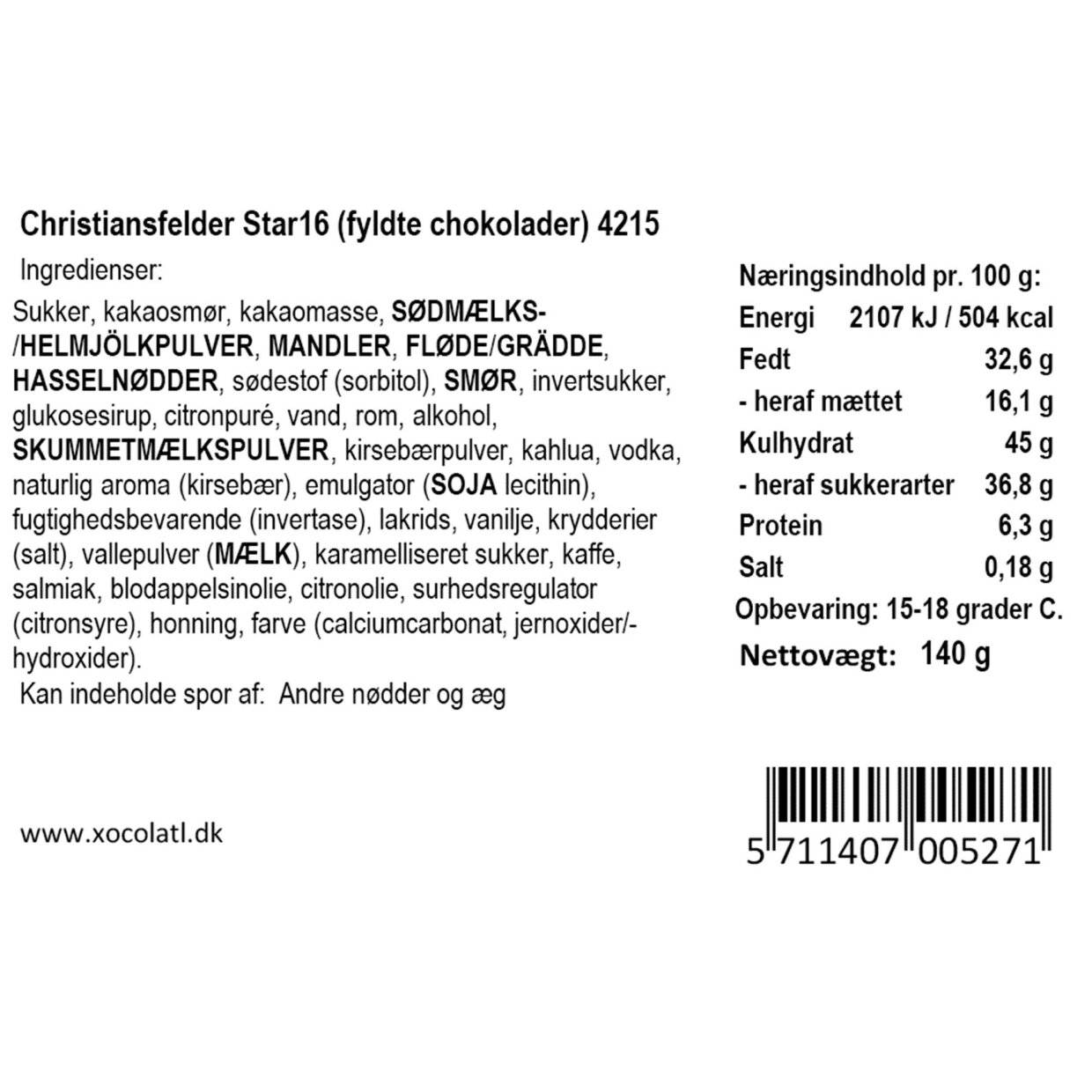 CHRISTIANSFELDER STAR 16