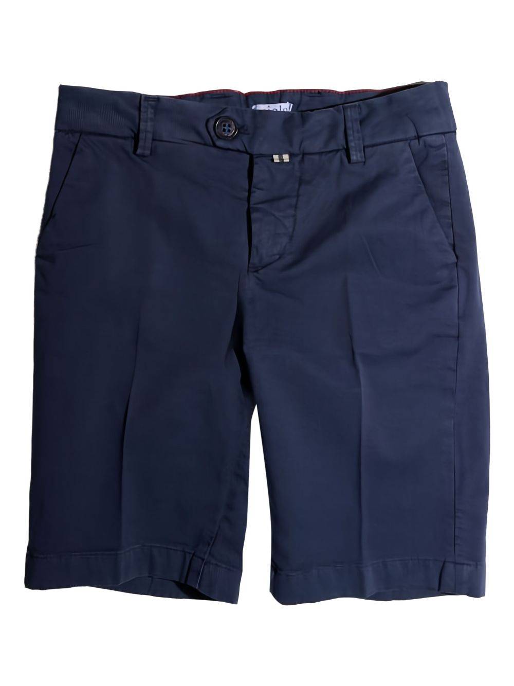 Siola - shorts med knäppning - barn - Tyg - 3 år - Blå