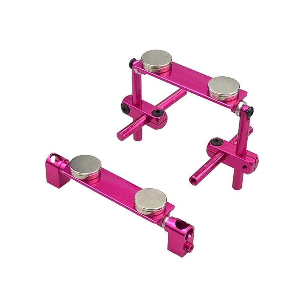 Flat Magnet for RC Car Body Shell Mount Kit for TT01 TT02 HPI Sakura 1/10 RC Racing Car Touring Car